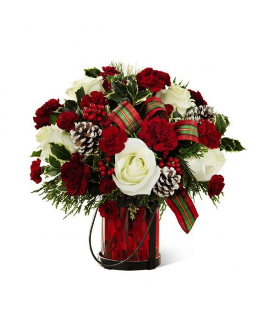 The FTD Holiday Wishes Bouquet by Better Homes and Gardens The FTD Holiday Wishes Bouquet by Better Homes and Gardens